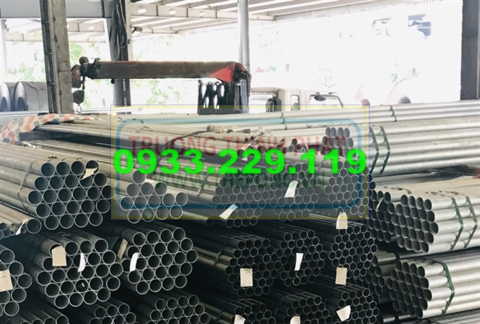 báo giá ống thép mạ kẽm