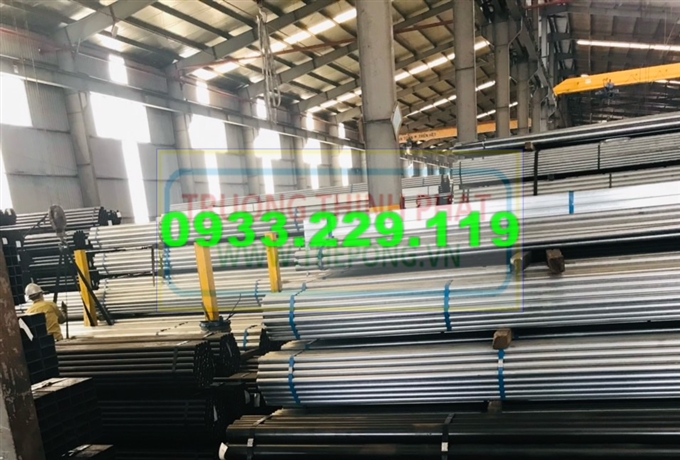báo giá ống thép mạ kẽm