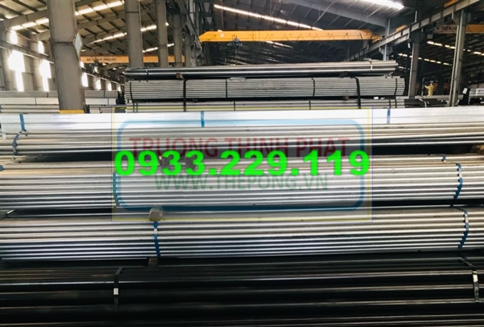 báo giá ống thép mạ kẽm