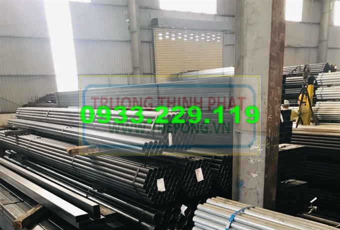 báo giá ống thép mạ kẽm