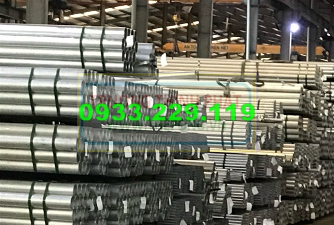 báo giá ống thép mạ kẽm
