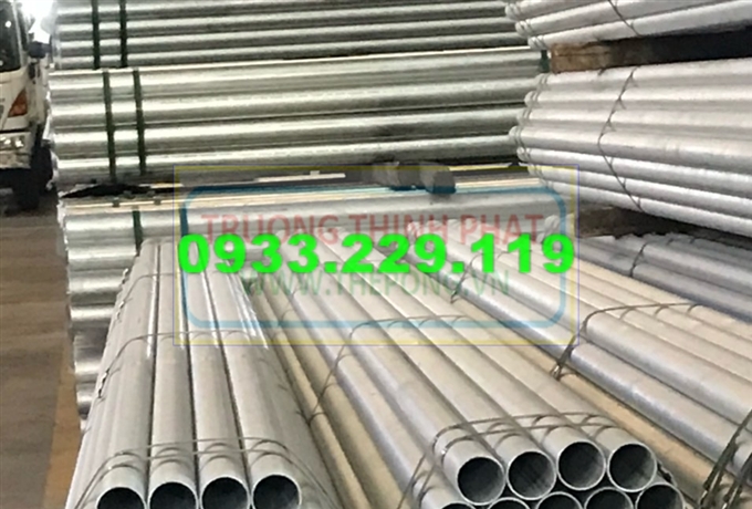 báo giá ống thép mạ kẽm