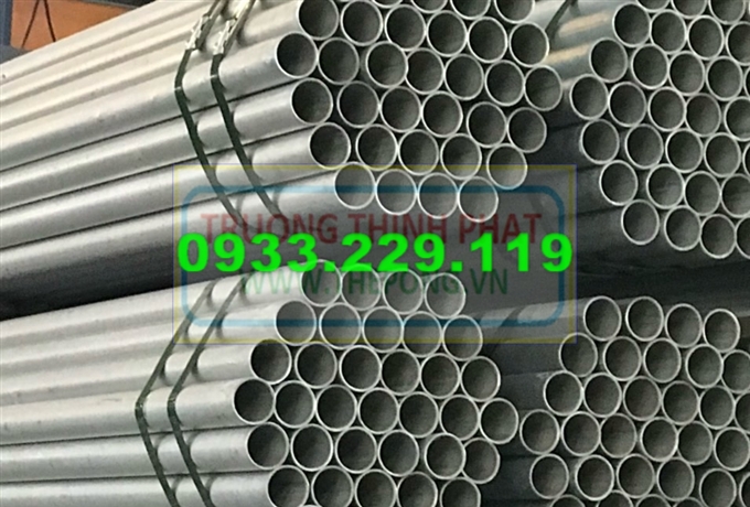 báo giá ống thép mạ kẽm
