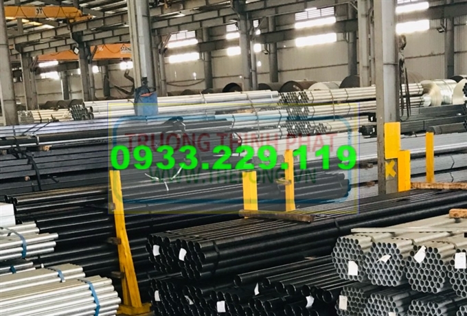 báo giá ống thép mạ kẽm