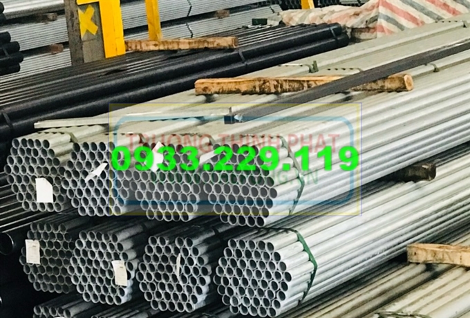 báo giá ống thép mạ kẽm