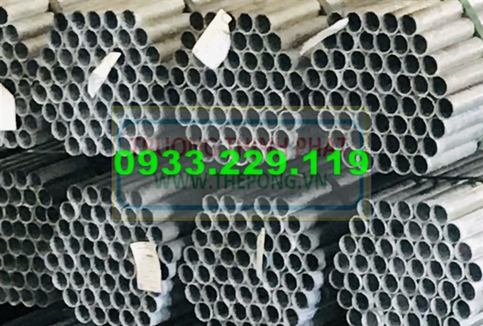 báo giá ống thép mạ kẽm