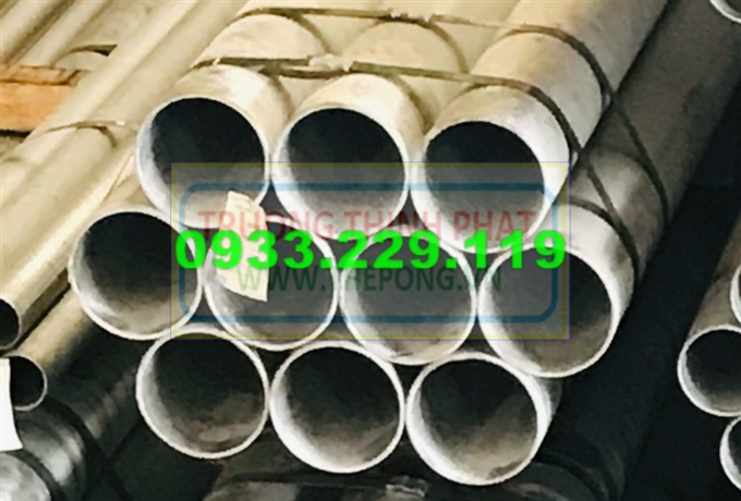 báo giá ống thép mạ kẽm