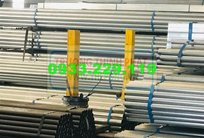 báo giá ống thép mạ kẽm