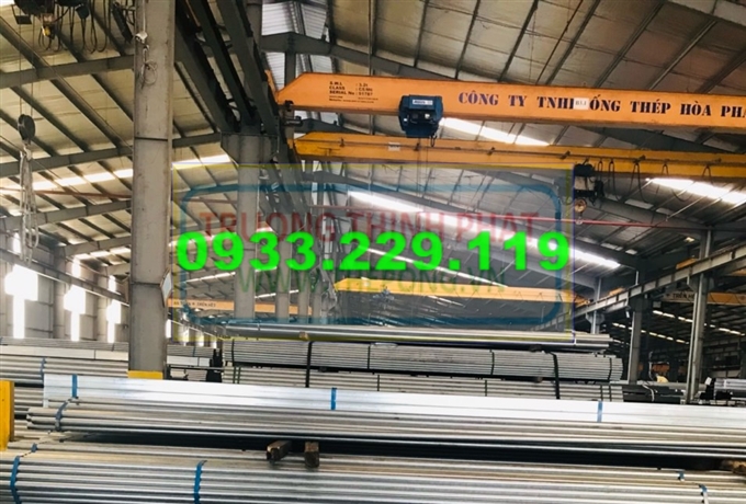báo giá ống thép mạ kẽm