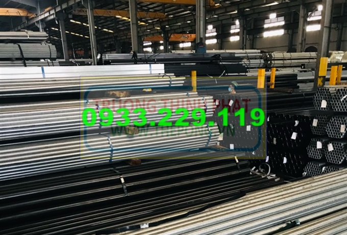 báo giá ống thép mạ kẽm