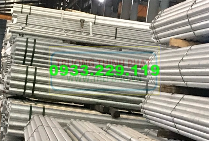 báo giá ống thép mạ kẽm