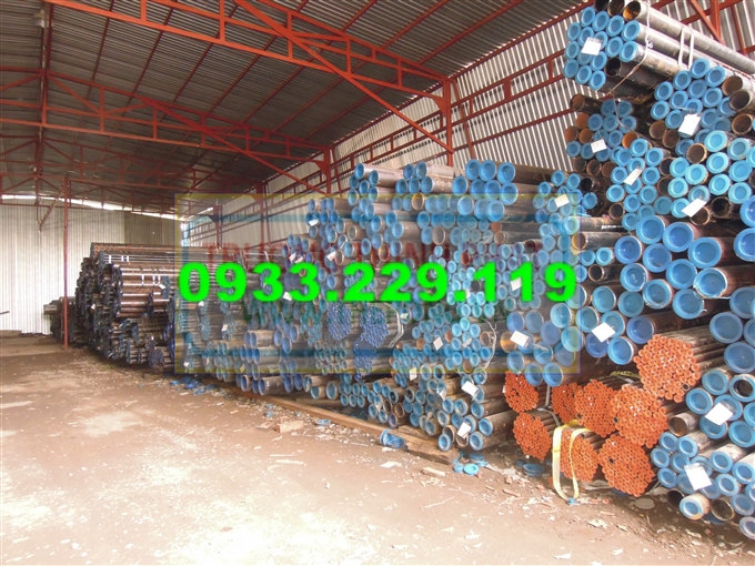 Ống Thép Đúc Phi 168