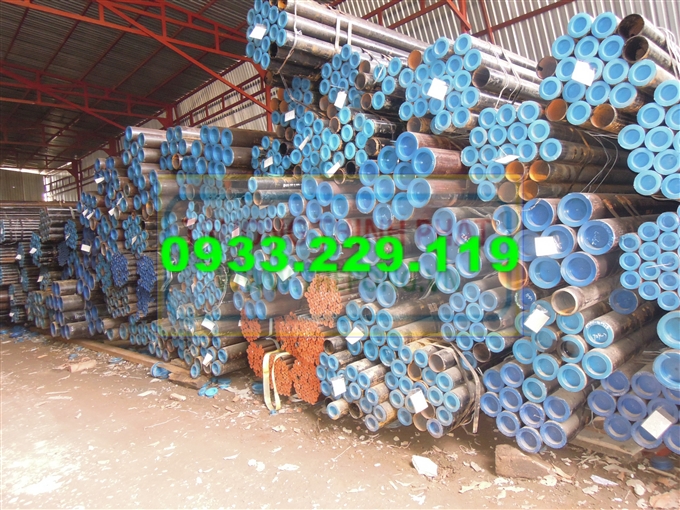 Ống Thép Đúc Phi 168