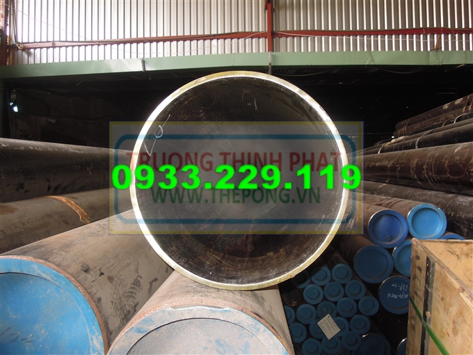 Ống Thép Đúc Phi 168