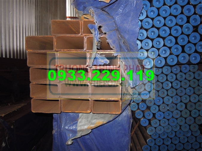 Ống Thép Phi 127