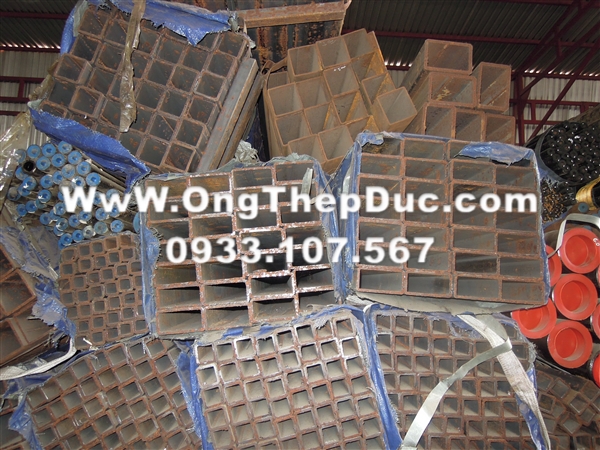 Thép hộp nhập khẩu 50x100,hộp chữ nhật 50x100,hộp Hòa Phát 50x100