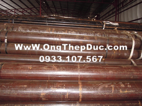 Thép ống đúc phi 60-ống thép hàn Hòa Phát-ống đúc Tiêu chuẩn ASTM A53/A106