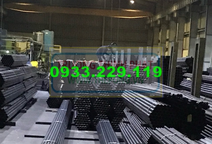 Thép Ống Kẽm Phi 168