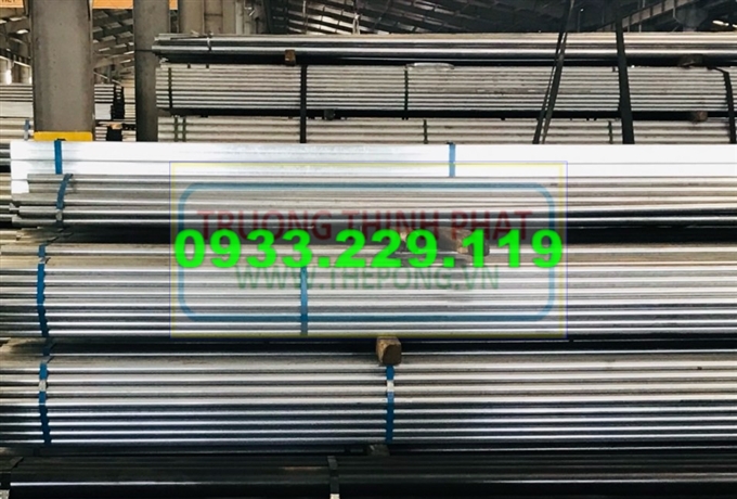 Thép Ống Mạ Kẽm Phi 42