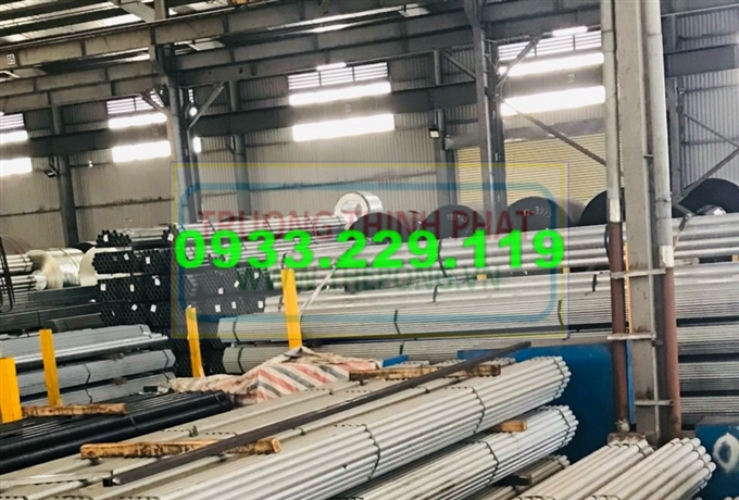 Thép Ống Mạ Kẽm Phi 42