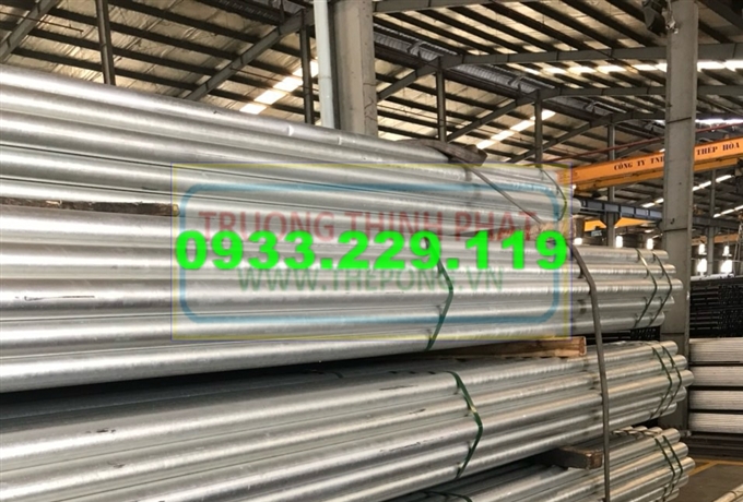 Thép Ống Mạ Kẽm Phi 42