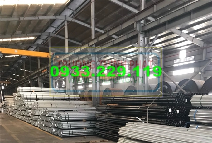 Thép Ống Mạ Kẽm Phi 42