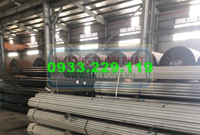 Thép Ống Mạ Kẽm Phi 42