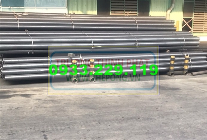Thép Ống Mạ Kẽm Phi 42