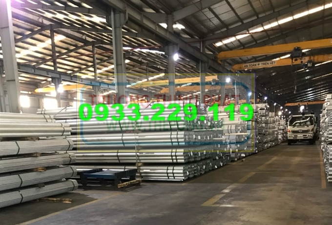Thép Ống Mạ Kẽm Phi 42