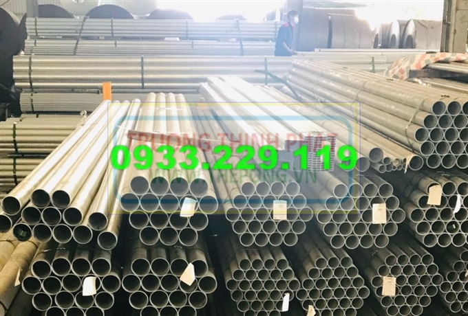 Thép Ống Mạ Kẽm Phi 42