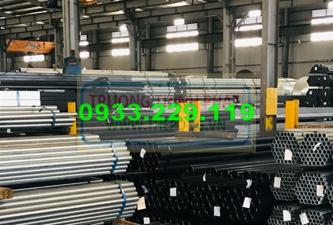 Thép Ống Mạ Kẽm Phi 42