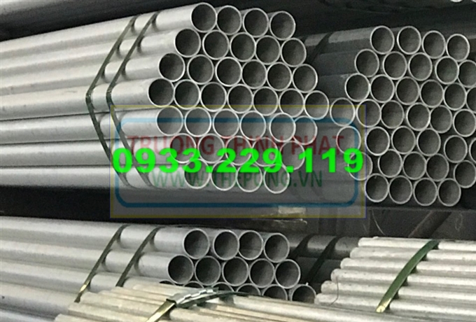 Thép Ống Mạ Kẽm Phi 42