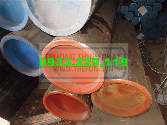 Thép Ống Mạ Kẽm phi406