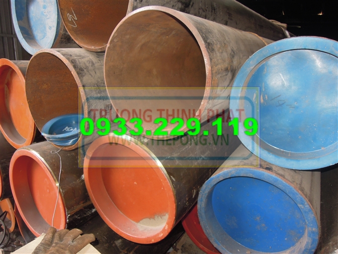 Thép Ống Mạ Kẽm phi406