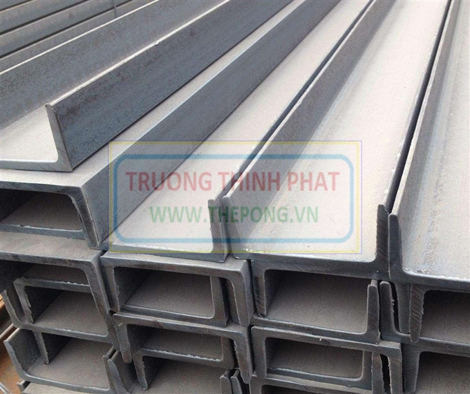 thép U mạ kẽm hoà phát
