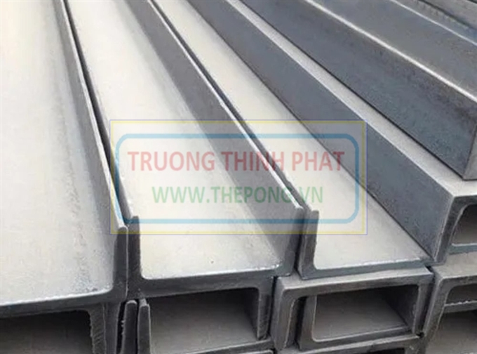 thép U mạ kẽm hoà phát