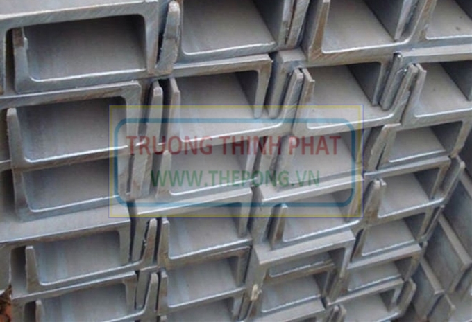 thép U mạ kẽm hoà phát