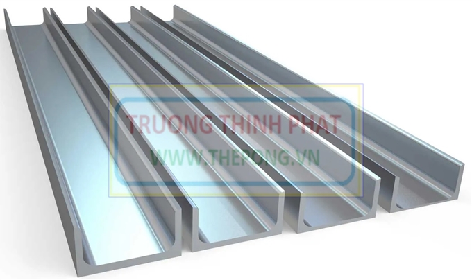 thép U mạ kẽm hoà phát