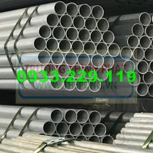 Thép Ống Mạ Kẽm Phi 42